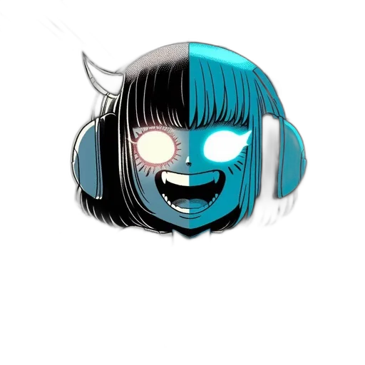 mask, robot, face, creature transparent PNG cut-out
