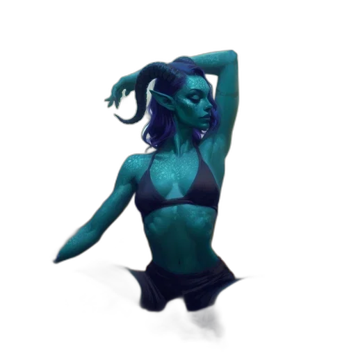 creature, mask, staff, robot transparent PNG cut-out