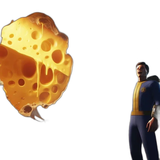 jacket, food, creature, weapon transparent PNG cut-out