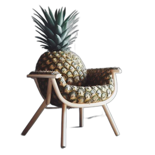 furniture, crown, hat, hair transparent PNG cut-out