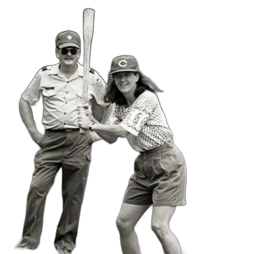 staff, woman, baseball, cap transparent PNG cut-out