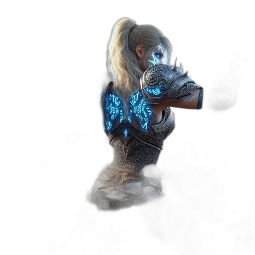 robot, mask, weapon, dragon transparent PNG cut-out