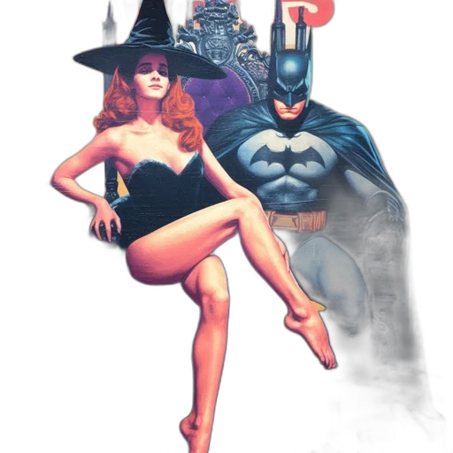comic book art, concept art, fantasy art, pixel art transparent PNG cut-out