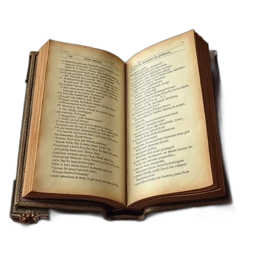 weapon, sword, book, factastic transparent PNG cut-out