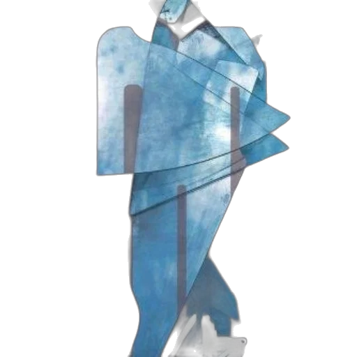staff, umbrella, dress, robot transparent PNG cut-out