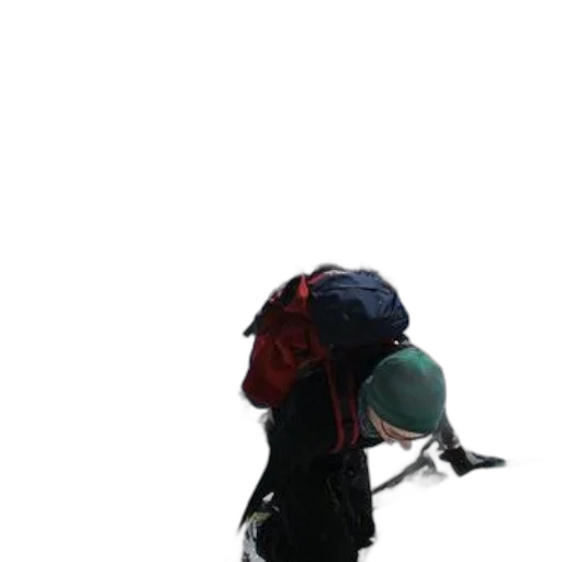 hat, staff, mask, jacket transparent PNG cut-out