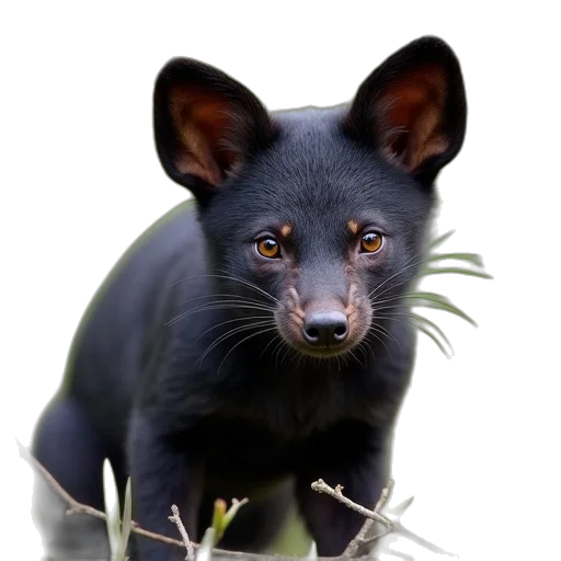 animal, creature, staff, face transparent PNG cut-out