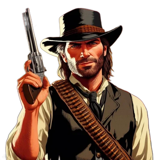 weapon, hat, staff, comic book art transparent PNG cut-out