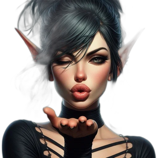 face, mask, fantasy art, concept art transparent PNG cut-out