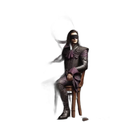 staff, mask, jacket, robot transparent PNG cut-out