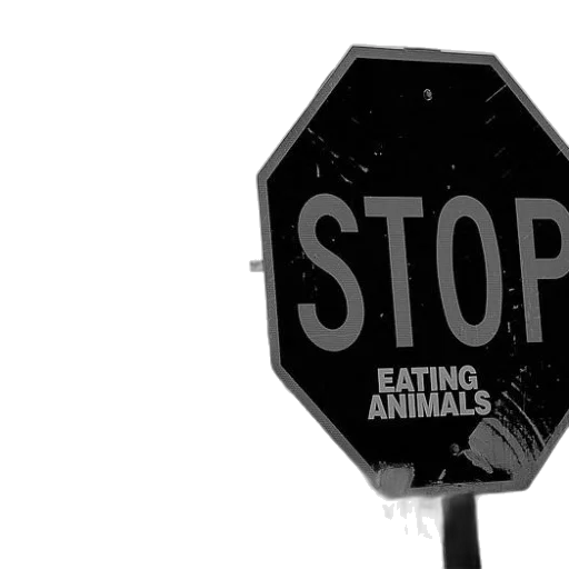 animal, food, creature, black transparent PNG cut-out