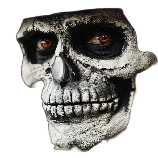 mask, face, jewelry, creature transparent PNG cut-out