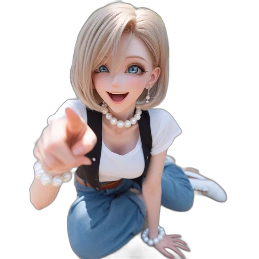 staff, face, robot, dress transparent PNG cut-out