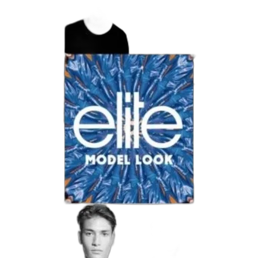 blue, image, features, collage transparent PNG cut-out