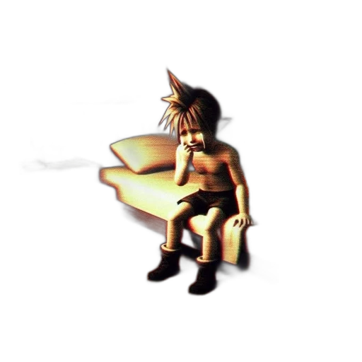 furniture, crown, hat, creature transparent PNG cut-out