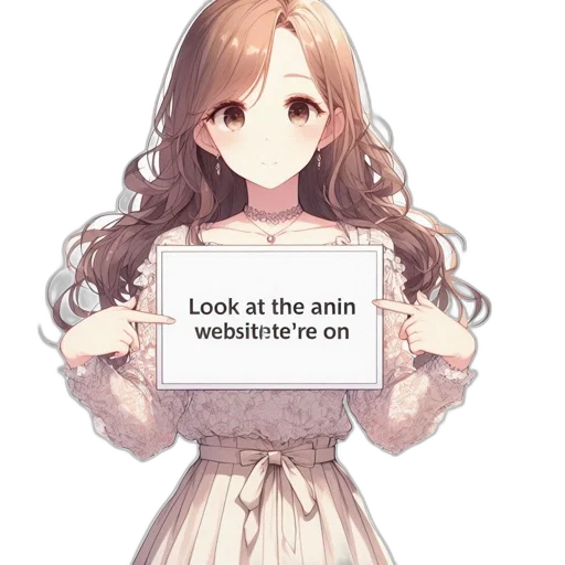 dress, staff, robot, crown transparent PNG cut-out