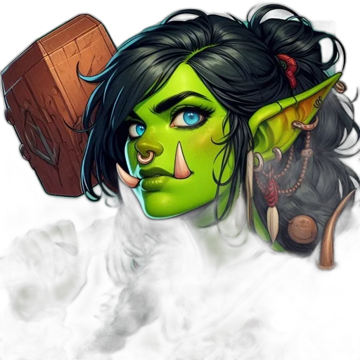 face, mask, staff, weapon transparent PNG cut-out