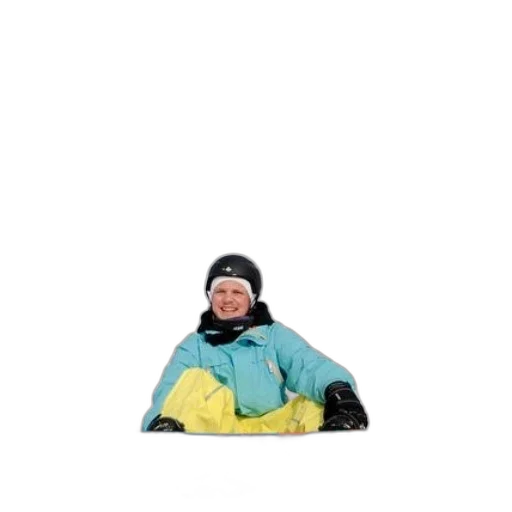 jacket, face, hat, staff transparent PNG cut-out