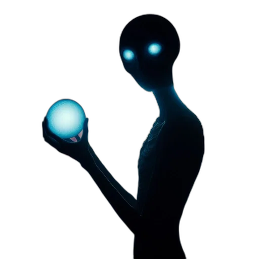 staff, robot, creature, mask transparent PNG cut-out