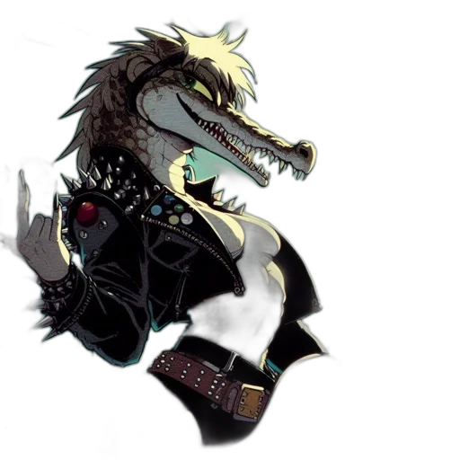 dragon, mask, creature, weapon transparent PNG cut-out