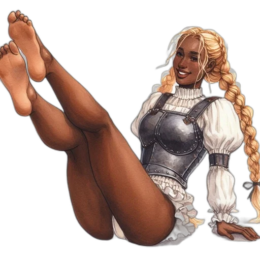 concept art, fantasy art, comic book art, pixel art transparent PNG cut-out
