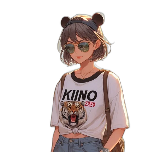 jacket, animal, staff, creature transparent PNG cut-out