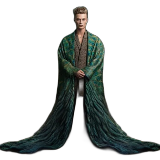 jacket, staff, umbrella, concept art transparent PNG cut-out