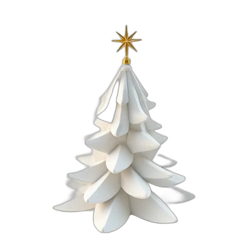 tree, crown, staff, 3d render transparent PNG cut-out