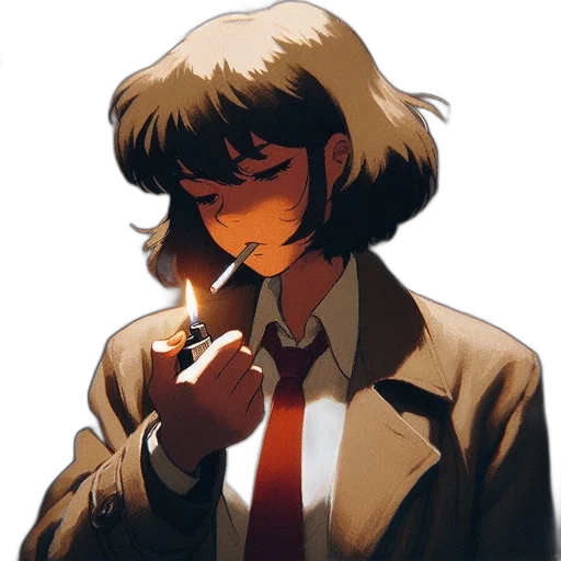 jacket, face, staff, mask transparent PNG cut-out
