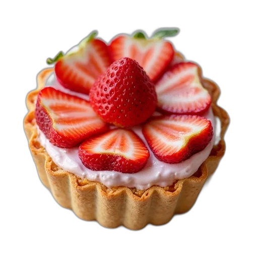 food, crown, hat, photorealistic transparent PNG cut-out