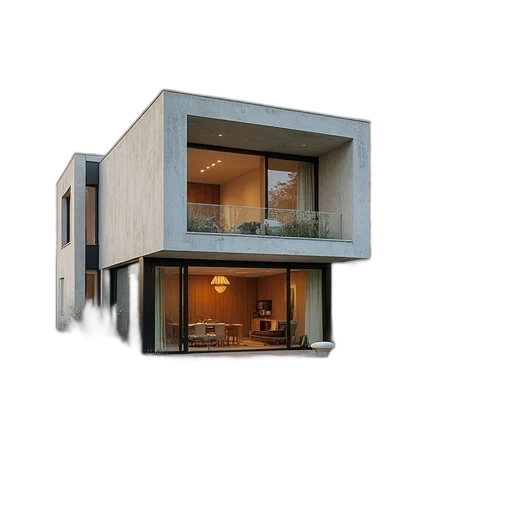 building, furniture, 3d render, photorealistic transparent PNG cut-out