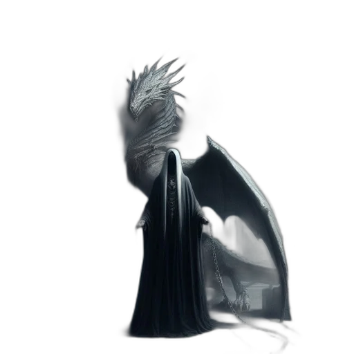 dress, creature, mask, crown transparent PNG cut-out