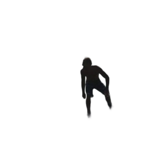 creature, robot, hair, shoes transparent PNG cut-out