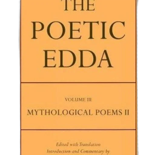 poetic, edda, volume, iii transparent PNG cut-out