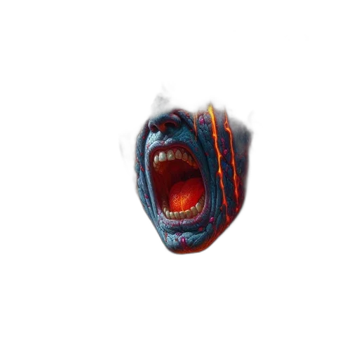 mask, creature, face, animal transparent PNG cut-out