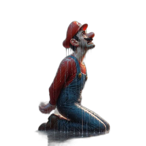 creature, animal, hat, mask transparent PNG cut-out