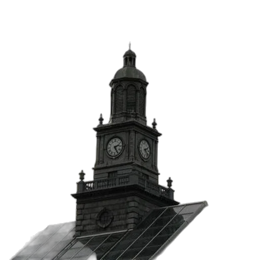 building, umbrella, staff, dress transparent PNG cut-out