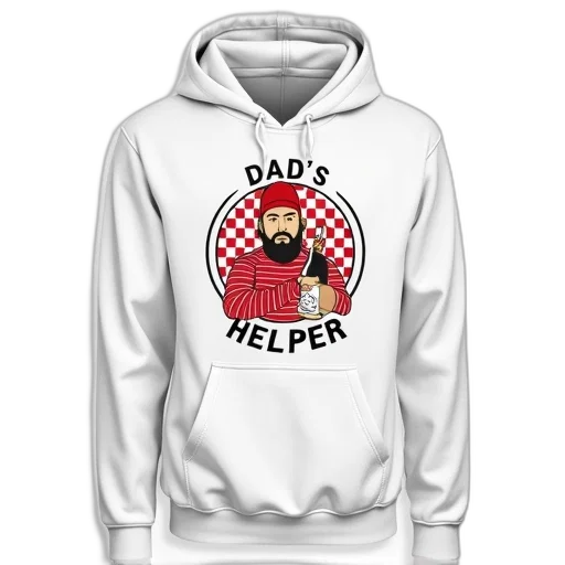 white, hoodie, graphic, design transparent PNG cut-out