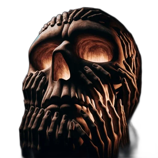 mask, face, creature, animal transparent PNG cut-out