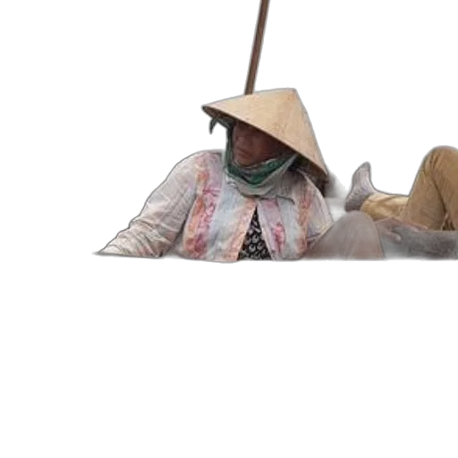 hat, staff, mask, umbrella transparent PNG cut-out