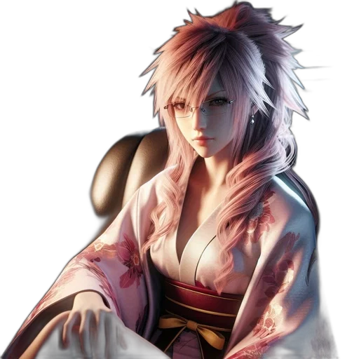 dragon, staff, fantasy art, anime transparent PNG cut-out