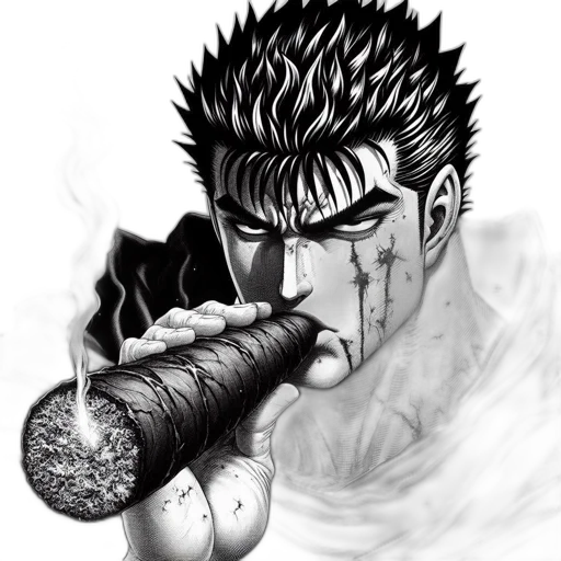 weapon, sword, staff, comic book art transparent PNG cut-out