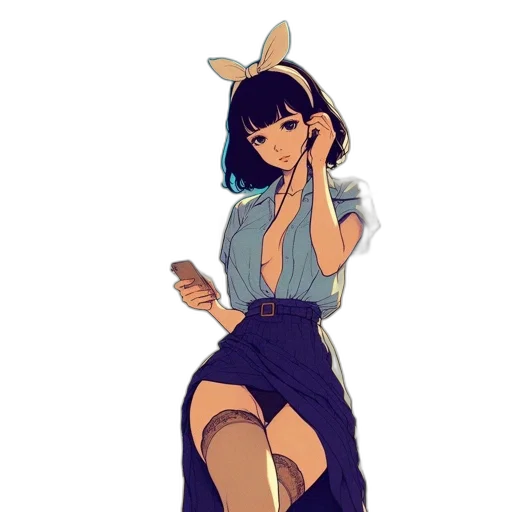 dress, staff, hat, jacket transparent PNG cut-out