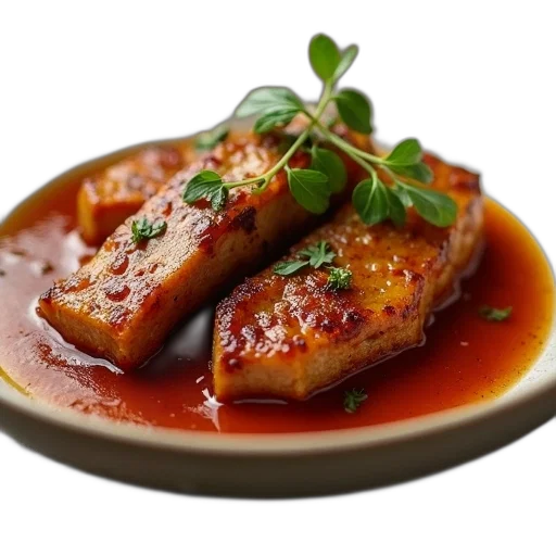 food, photorealistic, 3d render, close-up transparent PNG cut-out