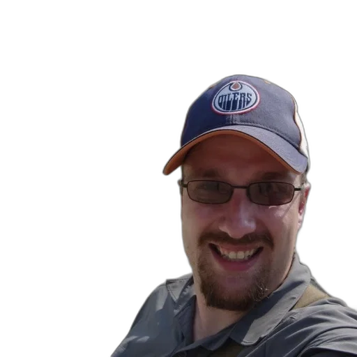 hat, staff, jacket, face transparent PNG cut-out