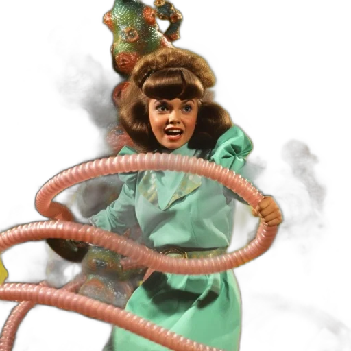 creature, staff, hair, concept art transparent PNG cut-out