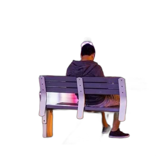 furniture, jacket, shoes, staff transparent PNG cut-out