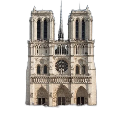 building, crown, photorealistic, 3d render transparent PNG cut-out
