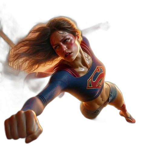 comic book art, concept art, 3d render, fantasy art transparent PNG cut-out