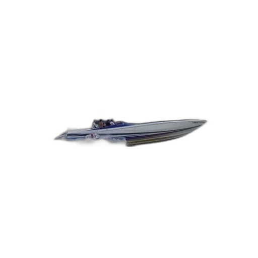 weapon, 3d render, speedboat, people transparent PNG cut-out